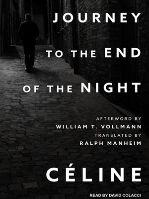 cover image of Journey to the End of the Night